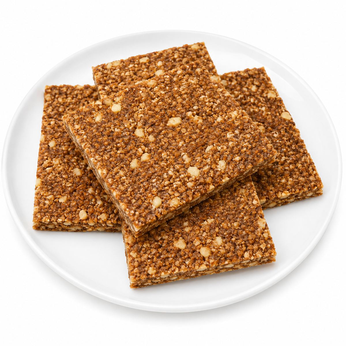 Quinoa Jaggery Chikki