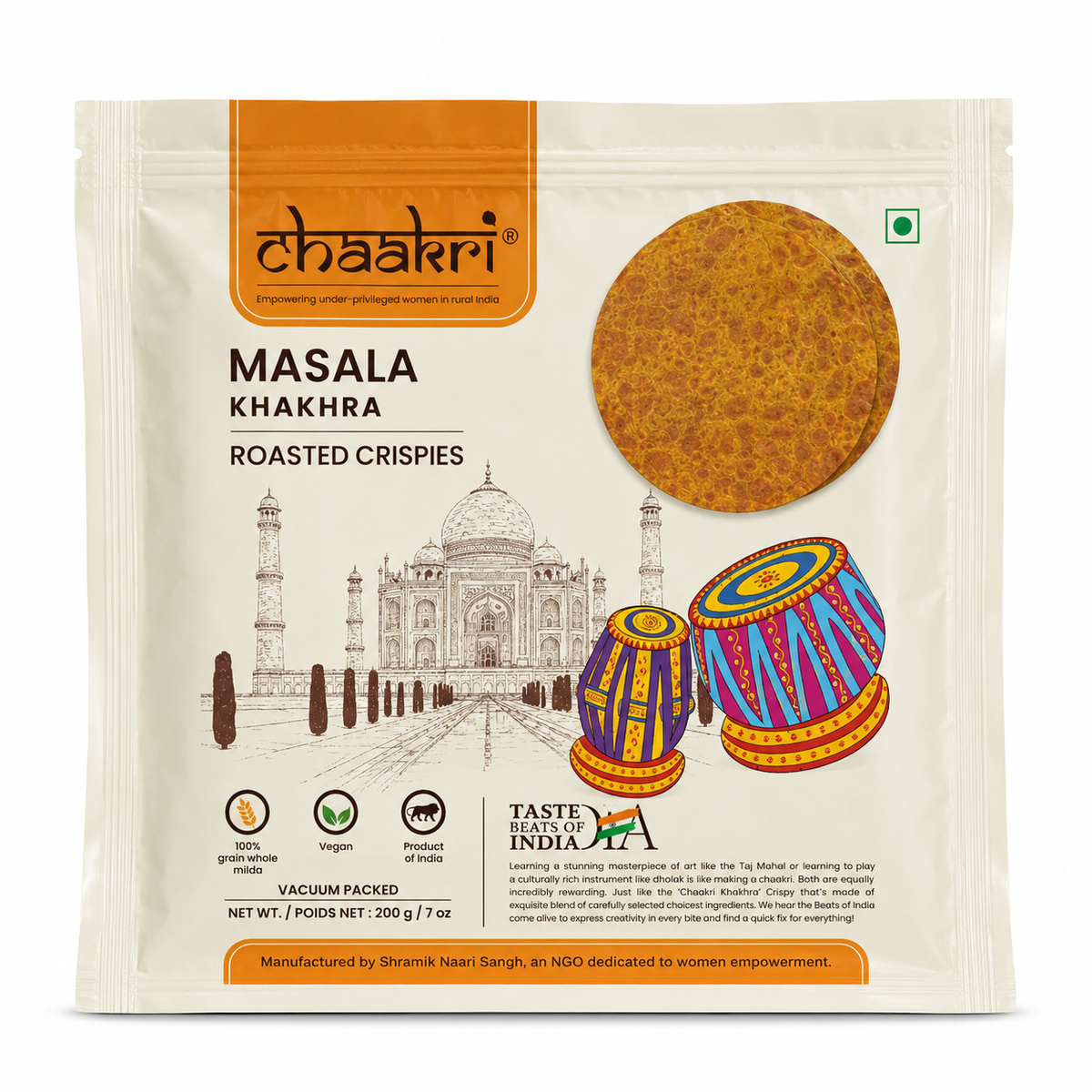 Chaakri Khakra Masala