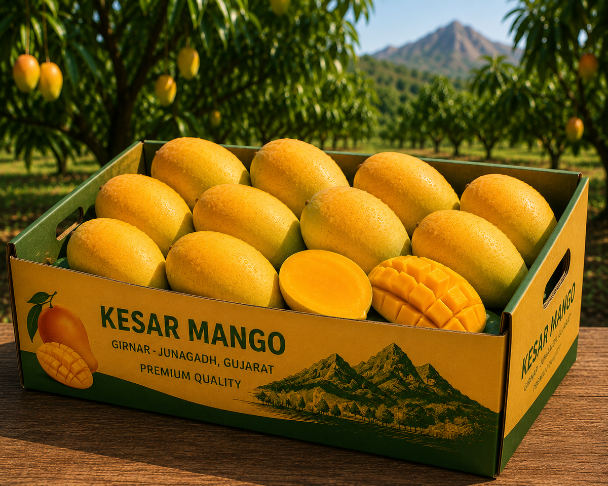 Mango Kesar (Gujarat. Bharat)