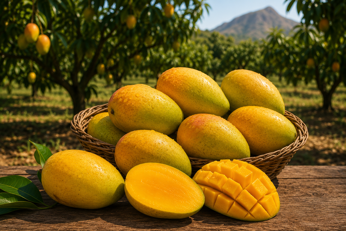 Mango Kesar (Gujarat. Bharat)
