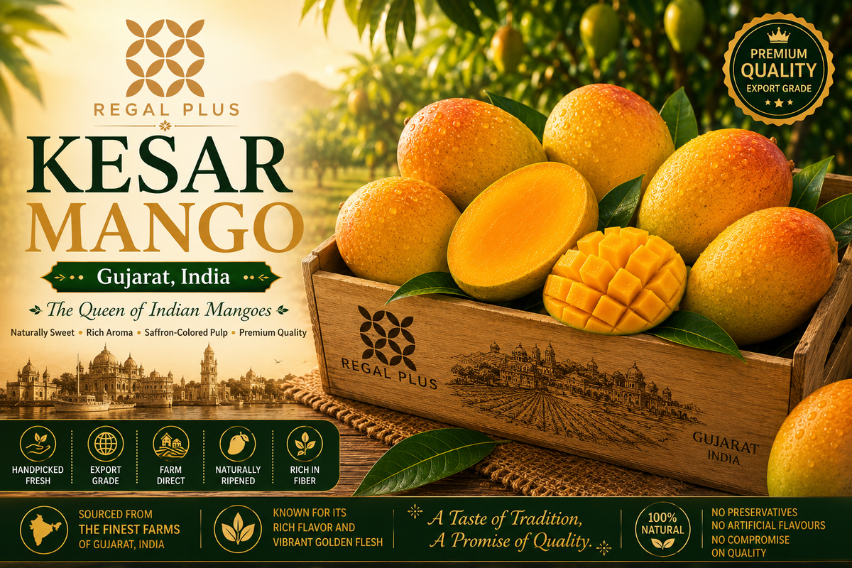Mango Kesar (Gujarat. Bharat)