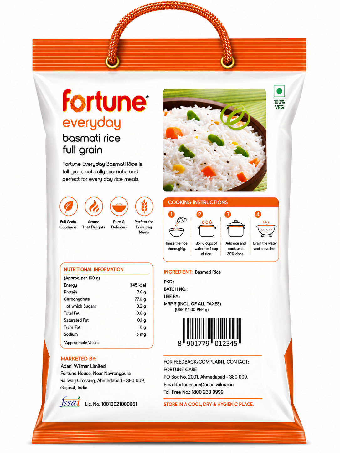 Fortune Everyday Basmati Rice