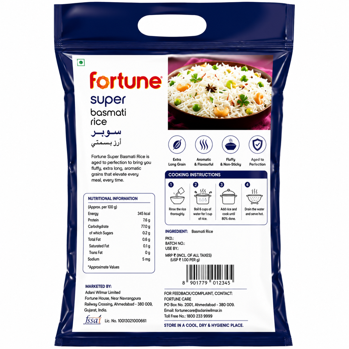 Fortune Super Basmati Rice