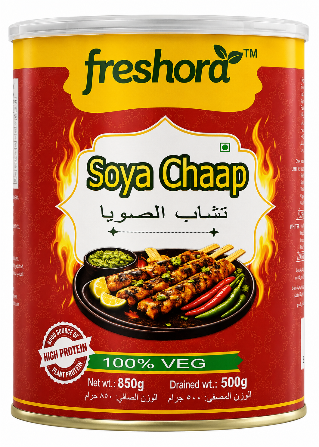 Freshora Soya Chap