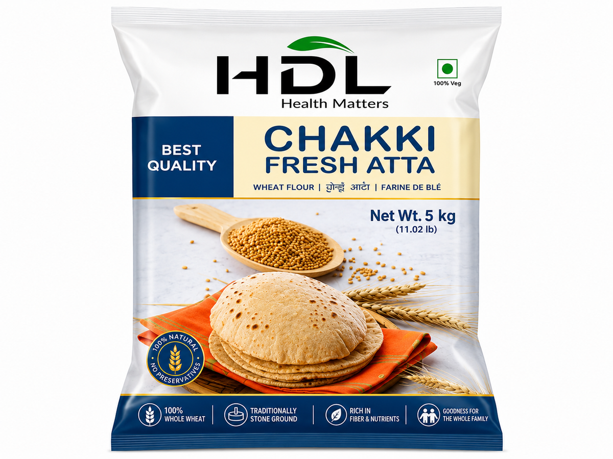 HDL Chakki Fresh Atta