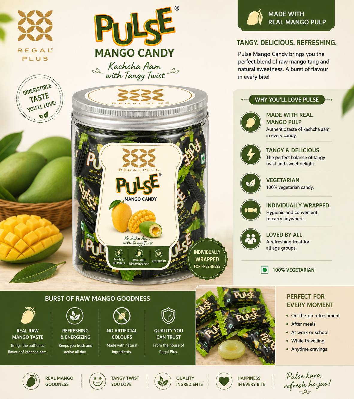 Pulse Candy Mango