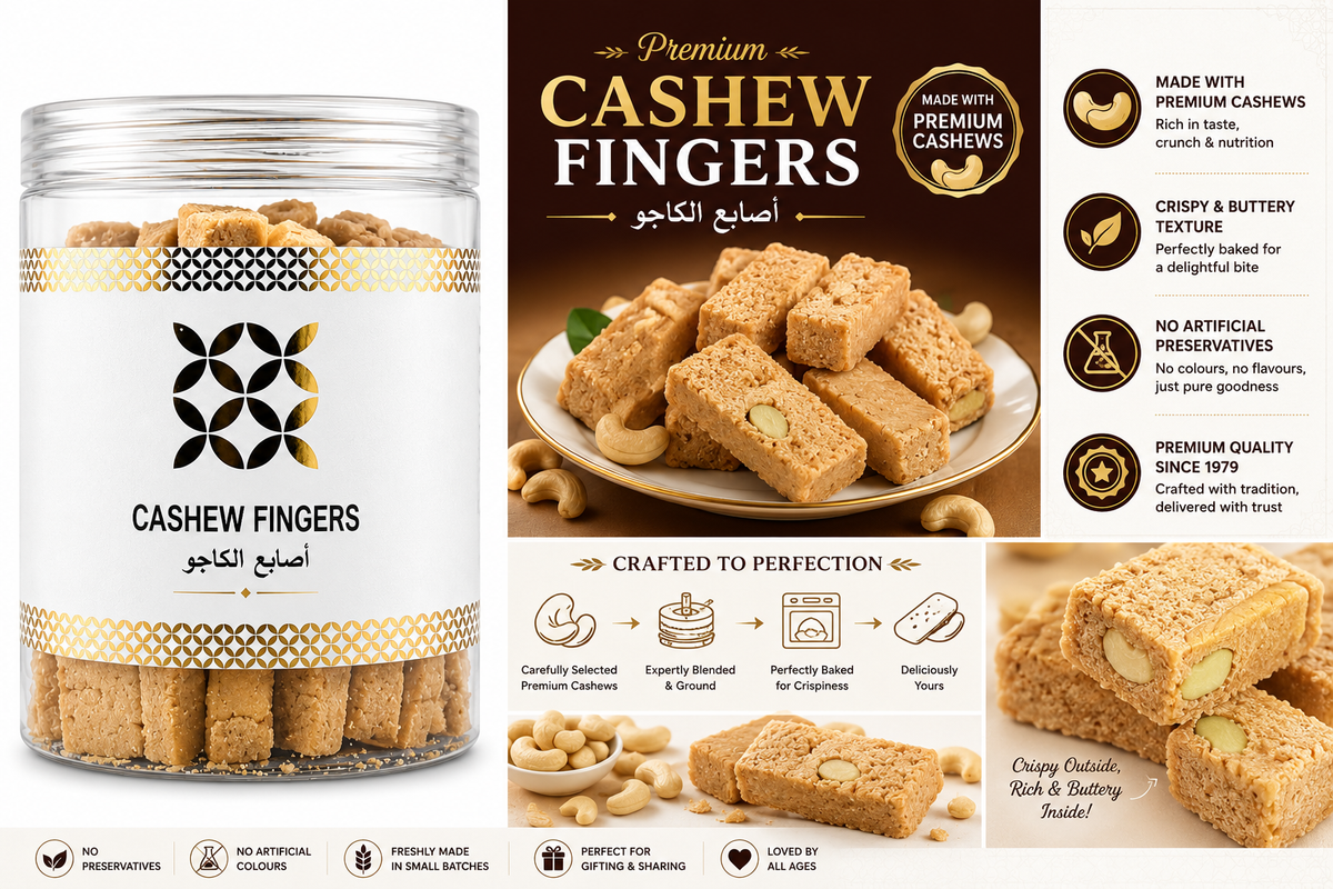 Cashew Fingers