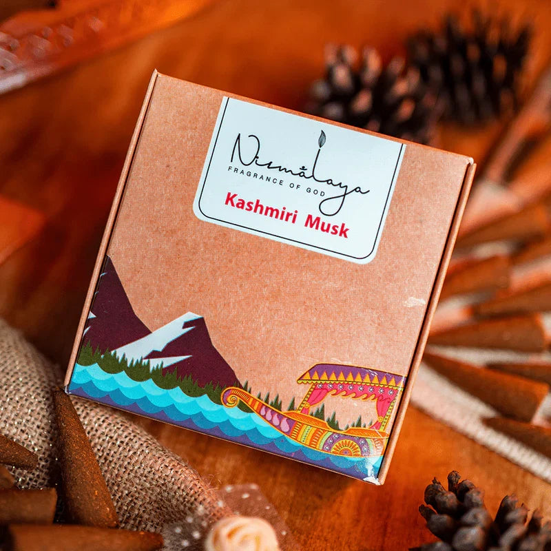 Nirmalaya Incense Cones Kashmiri Musk