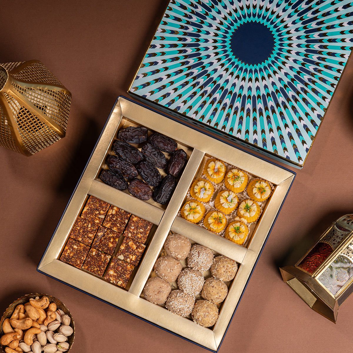 Eid al-Adha Gift Box Blue 4P