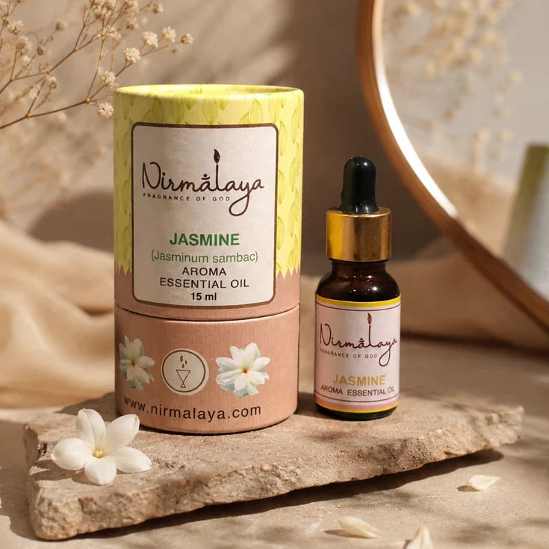 Nirmalaya Jasmine Aroma Essential Oil