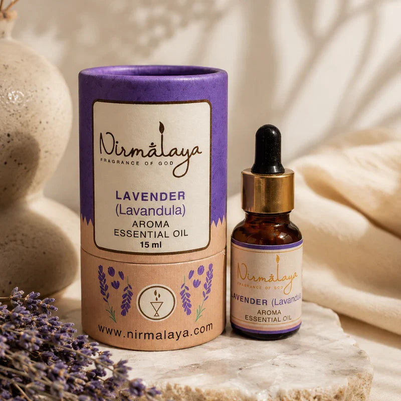 Nirmalaya Lavender Aroma Essential Oil