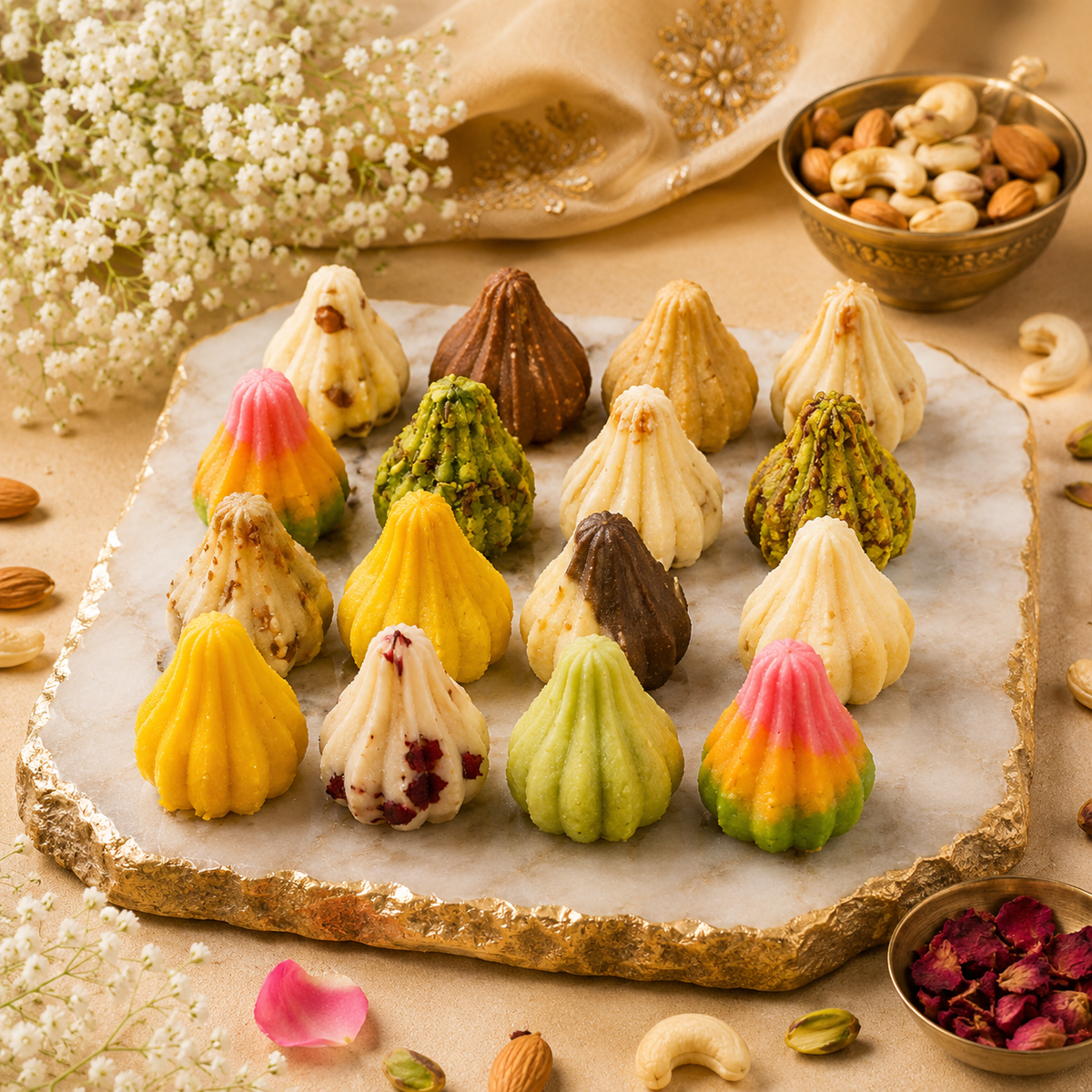 Modak Malai Assorted