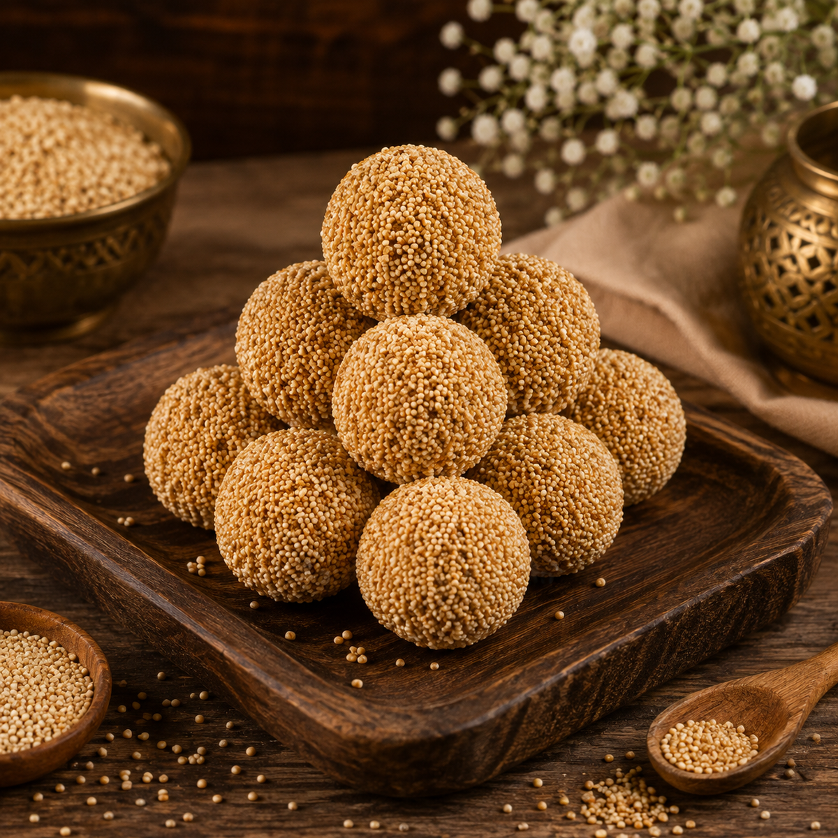 Ladoo Rajgira