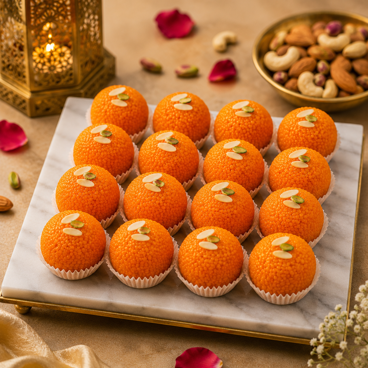 Motichur Laddu