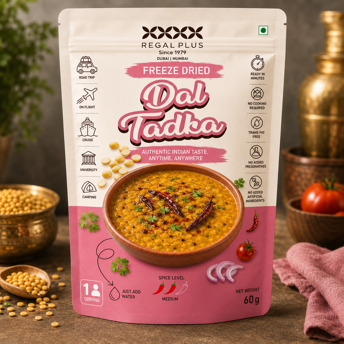 Freeze Dried Dal Takda