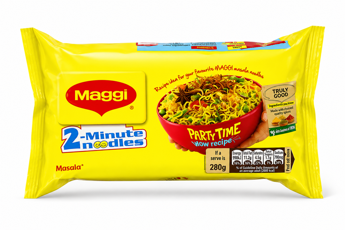 Maggi Noodles Masala