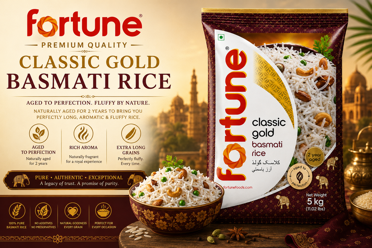 Fortune Gold Basmati Rice