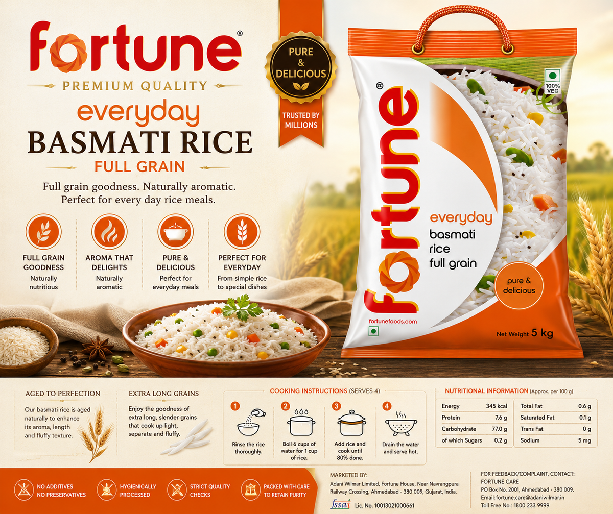 Fortune Everyday Basmati Rice