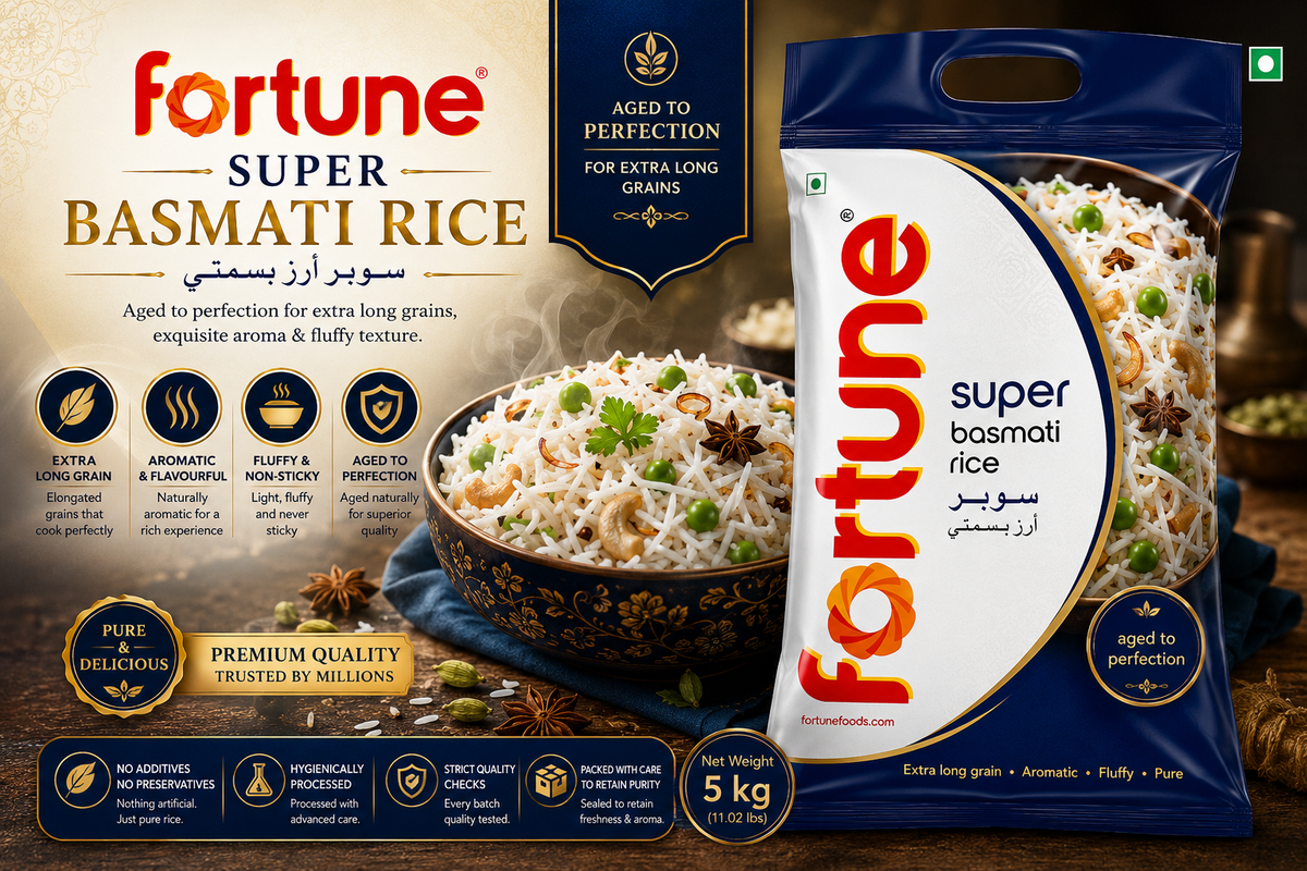 Fortune Super Basmati Rice