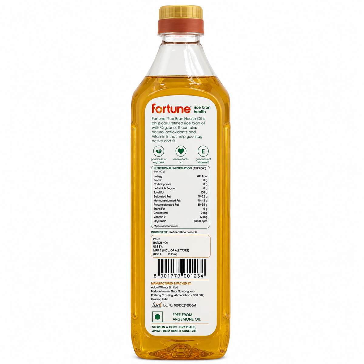 Fortune Rice Bran Oil