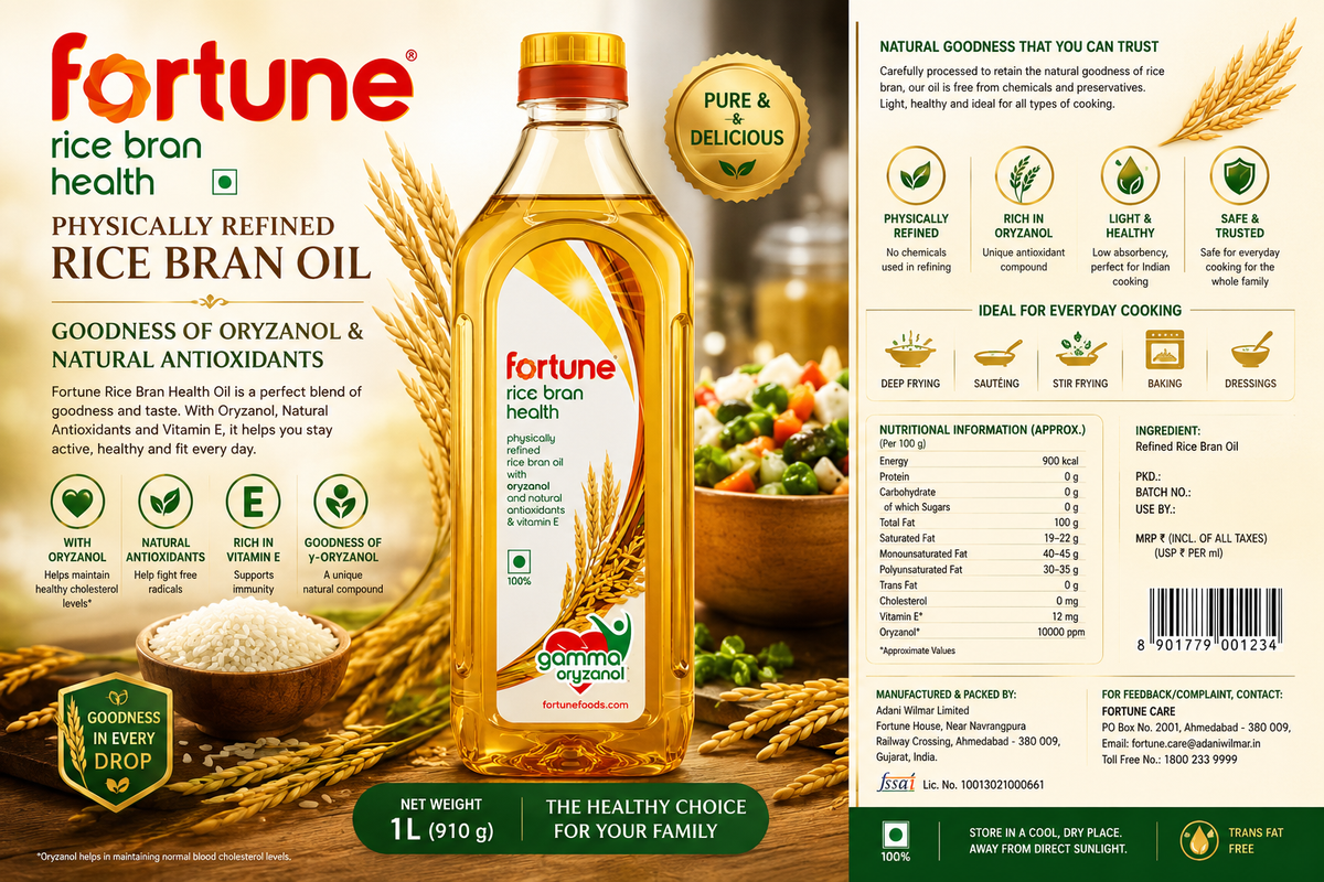 Fortune Rice Bran Oil