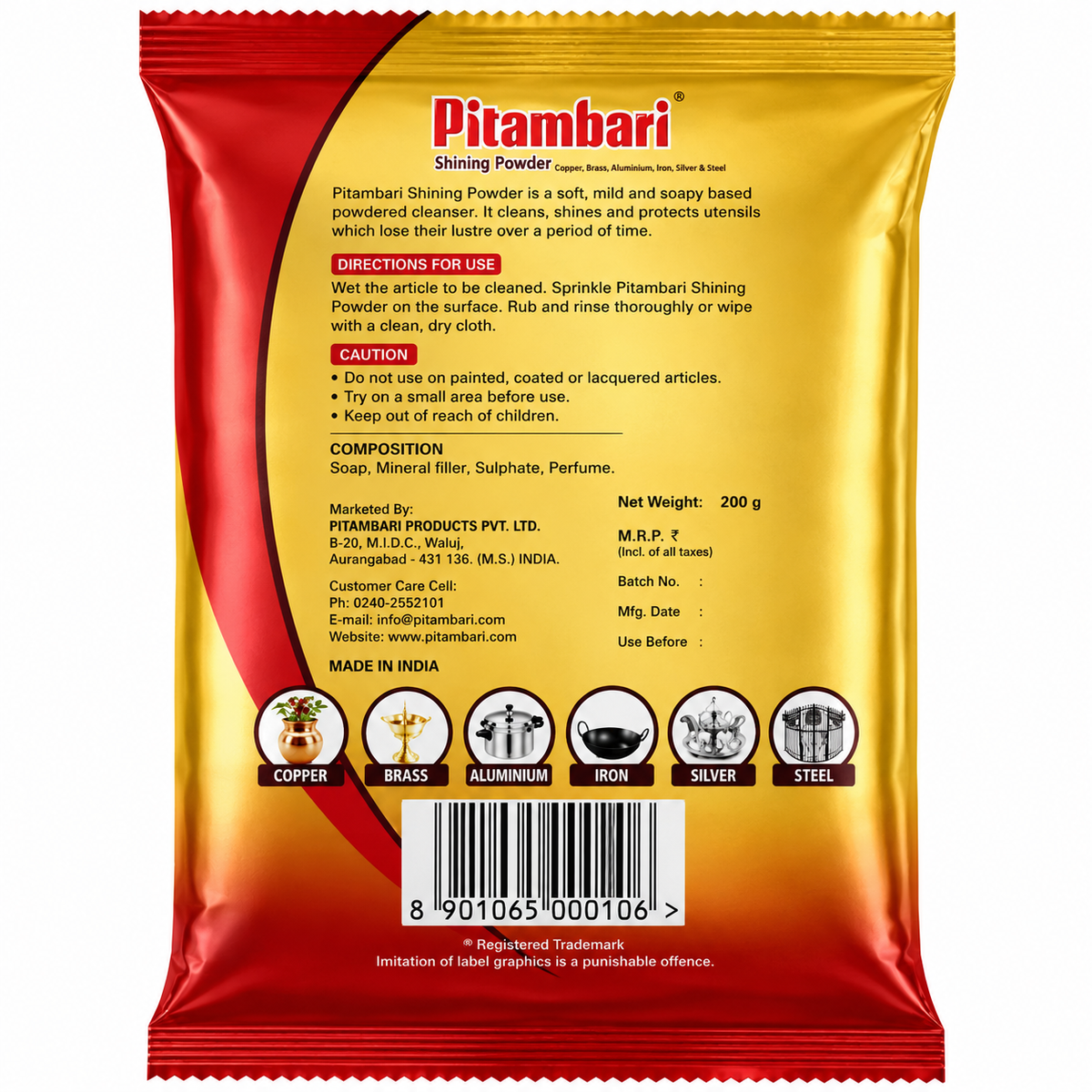 Pitambari