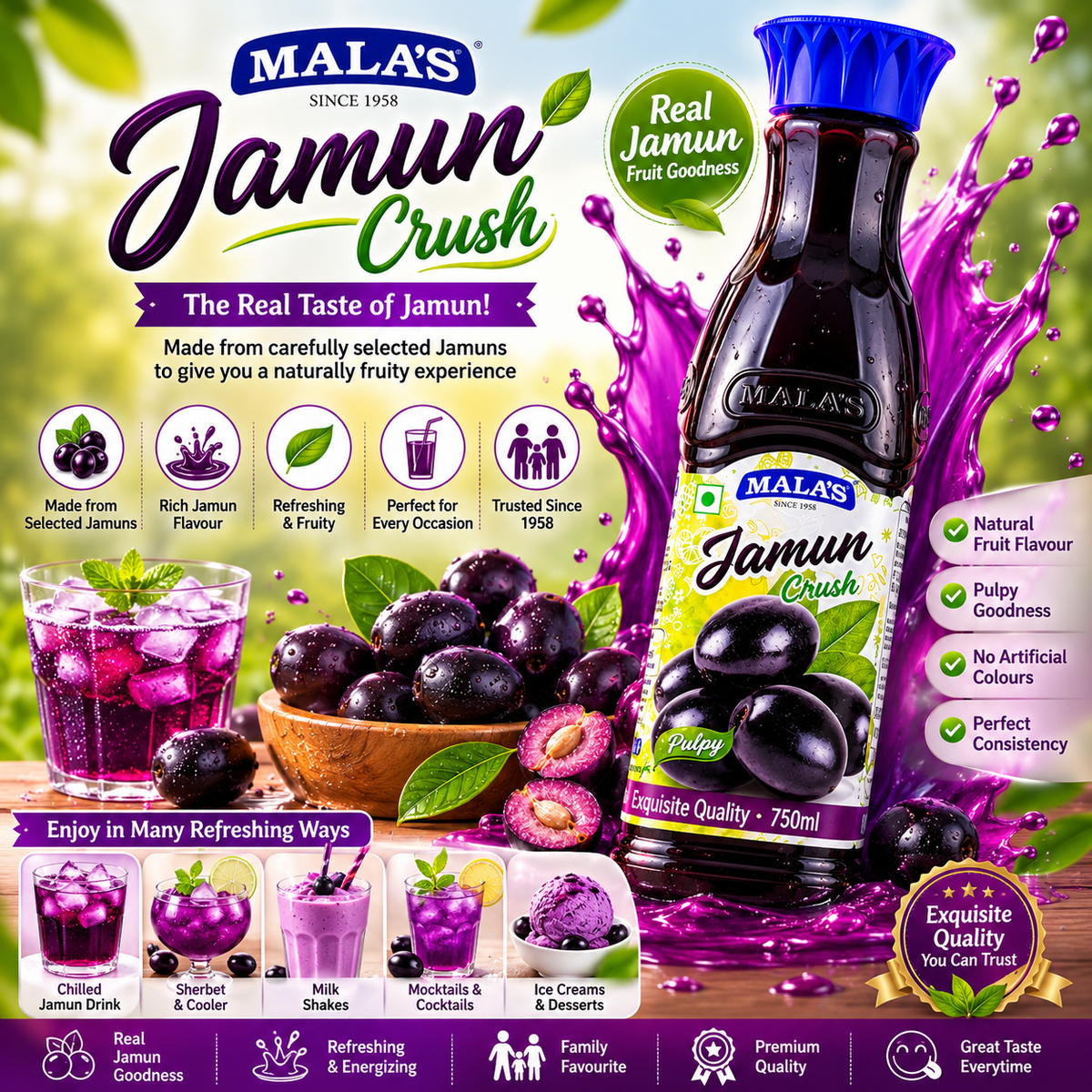 Mala's Jamun Crush