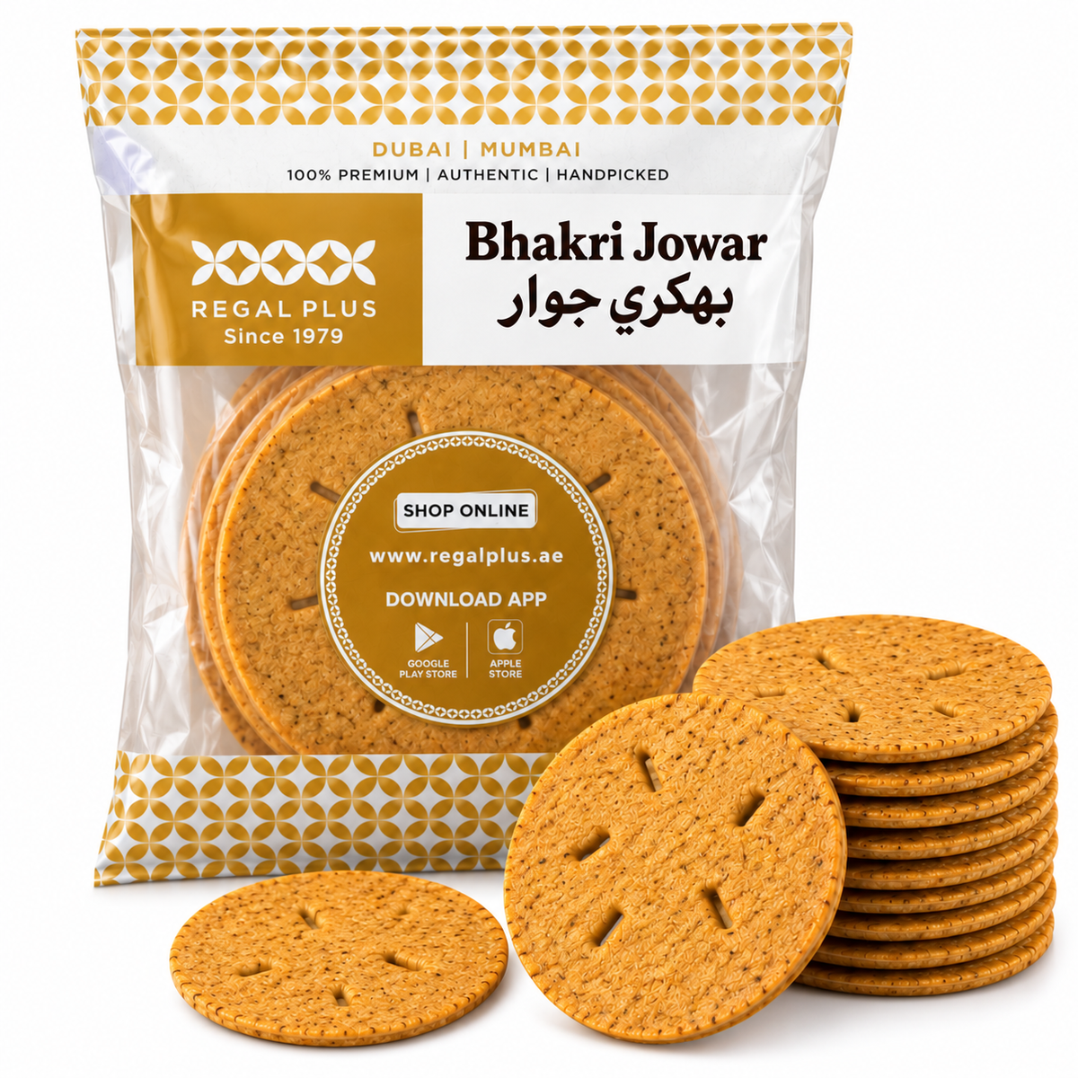 Bhakri Jowar