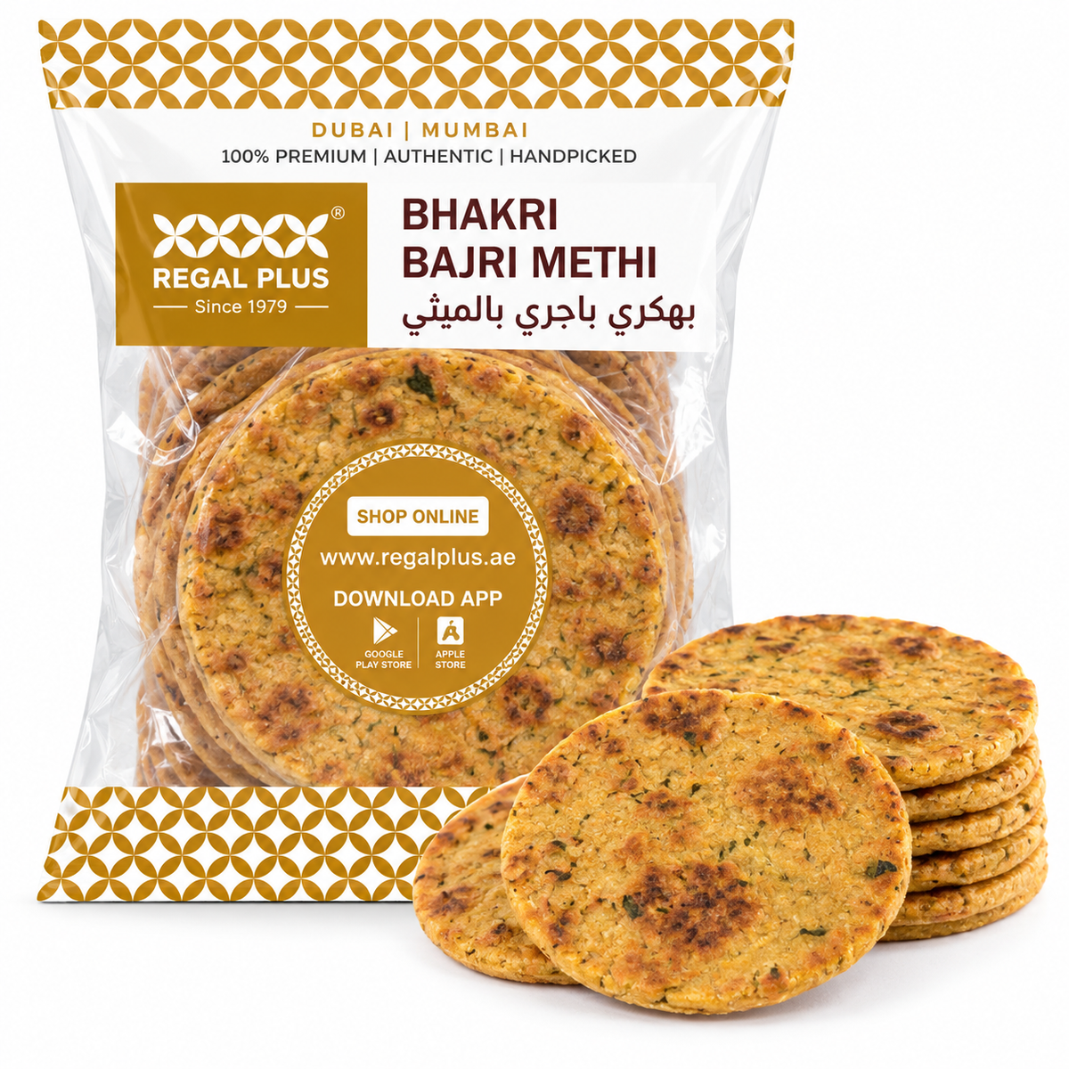 Bhakri Bajri Methi