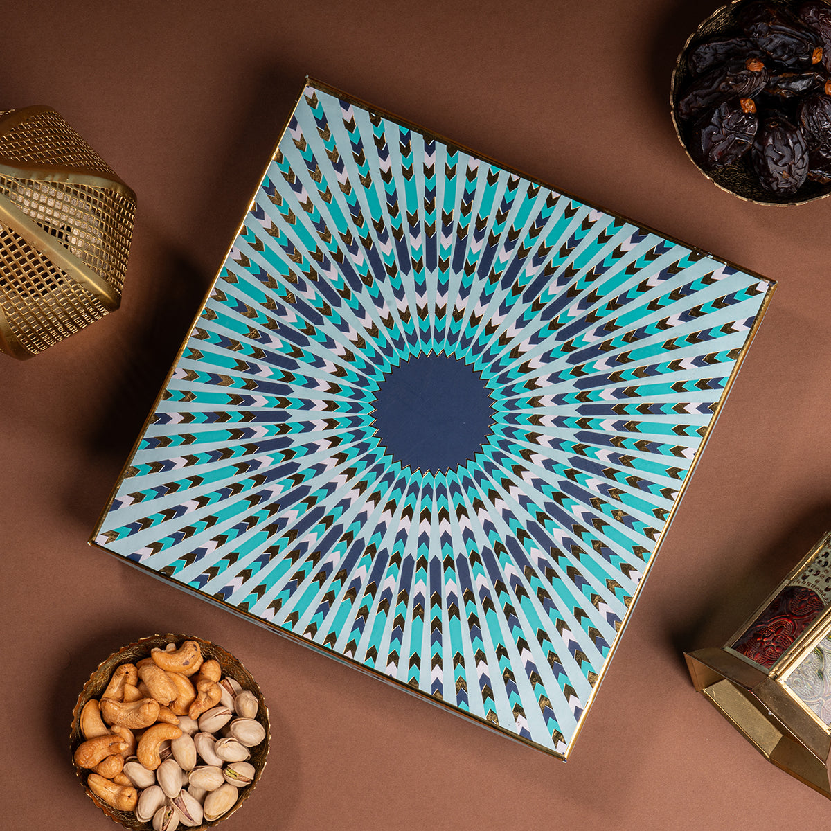 Eid al-Adha Gift Box Blue 4P