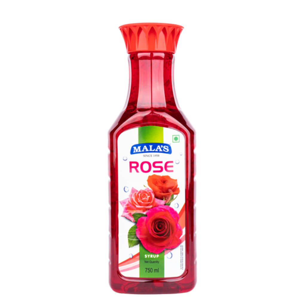 Mala's Rose Syrup